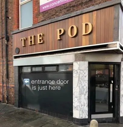 The Liverpool Pod - Dış Mekan