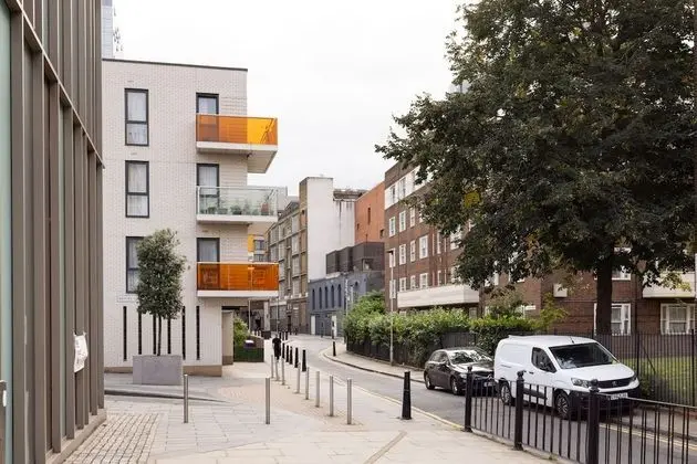 The Liverpool Street Apartments - Dış Mekan