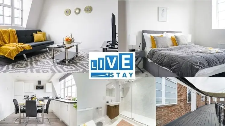 Livestay- Perfect For Contractors Luxury Apartment