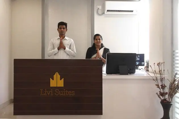 Livi Suites - Premium 1BHK Apartments - Lobi