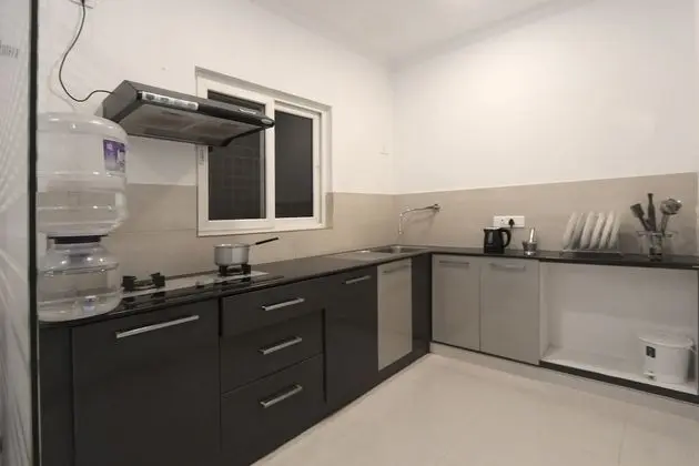 Livi Suites - Premium 1BHK Apartments - Mutfak