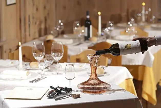 Hotel Livigno - Yerinde Yemek