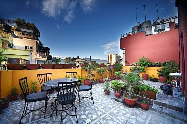 Hotel Livin Kathmandu - Dış Mekan