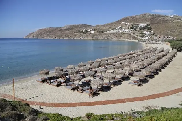 Livin Mykonos Boutique Hotel - Plaj