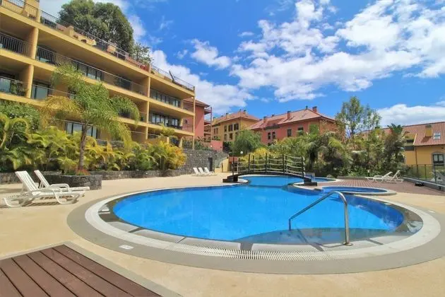 Living Apartment With Private Pool, Jacuzzi and Gym - Havuz