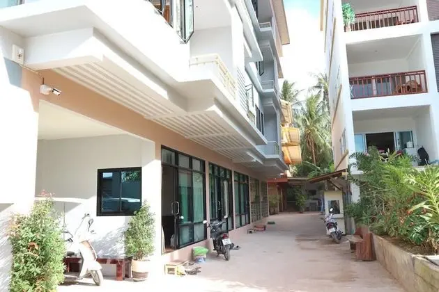 Living Chilled Koh Tao - Hostel - Dış Mekan