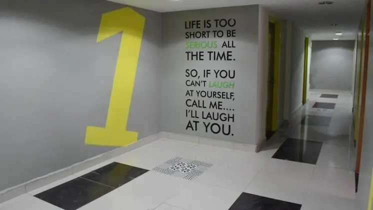Hotel Living At Dsulaiman - İç Mekan