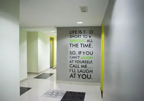 Hotel Living At Dsulaiman - Lobi