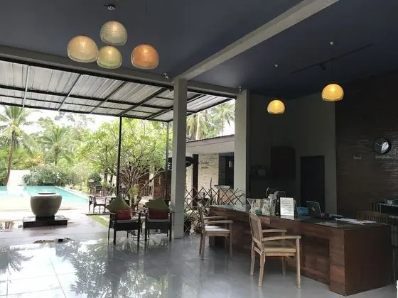The Living Pool Villas - Lobi