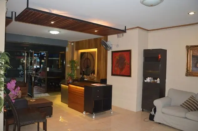 Living Room Guesthouse - Lobi