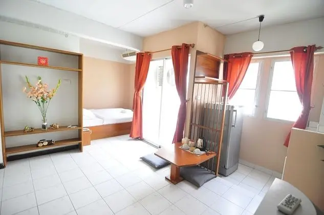 The Living Room Serviced Apartment - Oda Düzeni