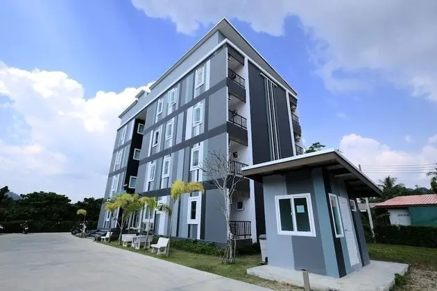 Living at Sphere Apartment - Family room - Dış Mekan