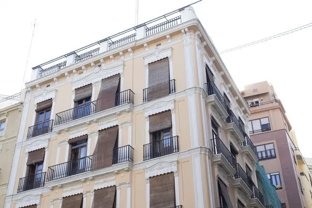 Living Valencia Apartments-Edificio Merced - Dış Mekan