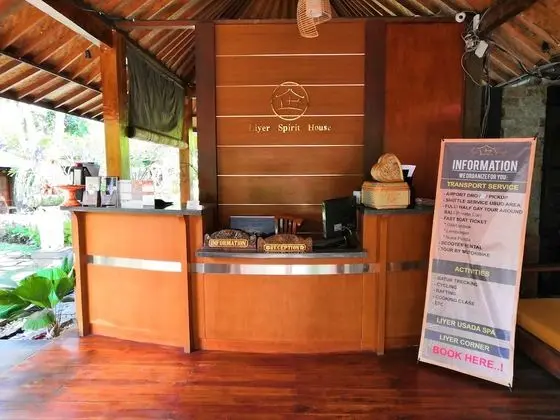 Liyer House - Lobi
