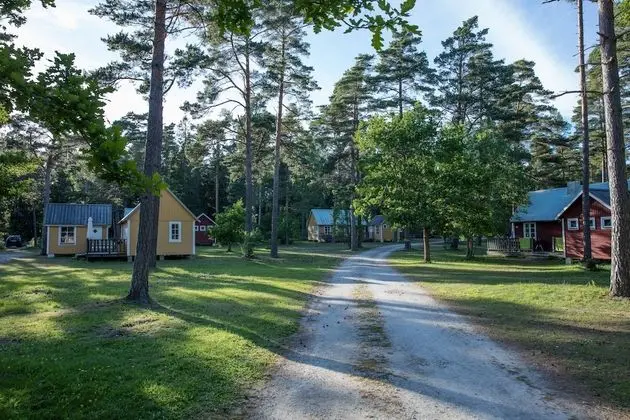 Ljugarns Semesterby & Camping - Dış Mekan