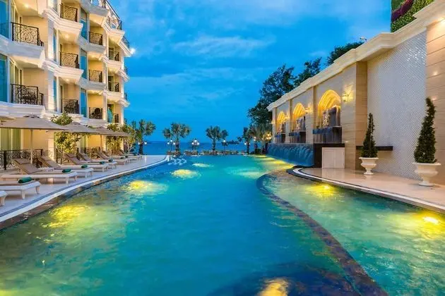 LK Emerald Beach - Dış Mekan