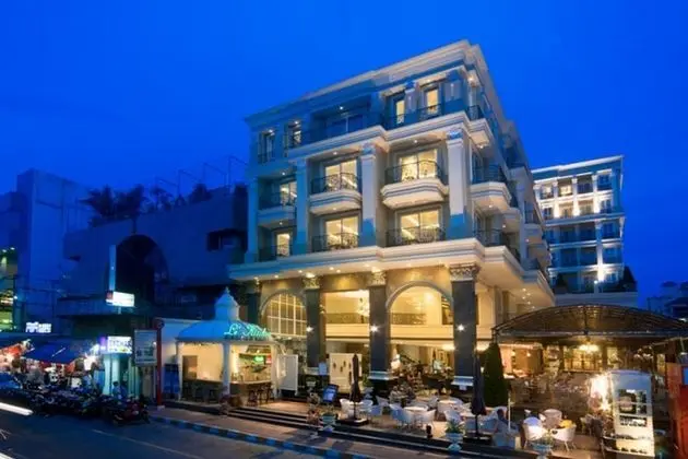LK The Empress Pattaya - Dış Mekan