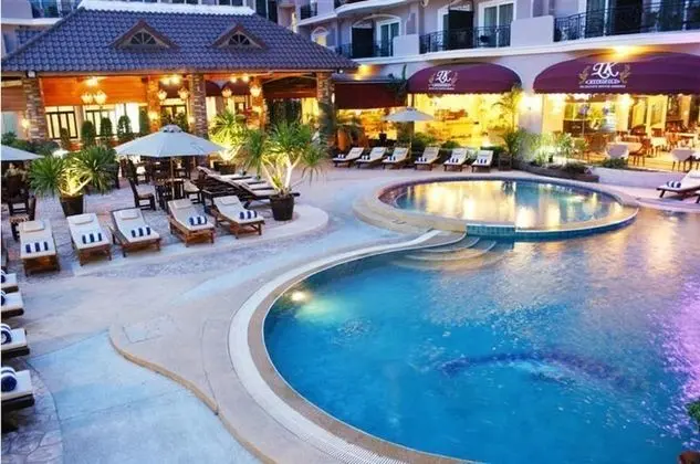 LK Metropole Pattaya - Dış Mekan
