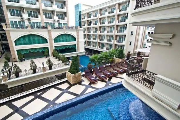 LK Miracle Suite - Dış Mekan