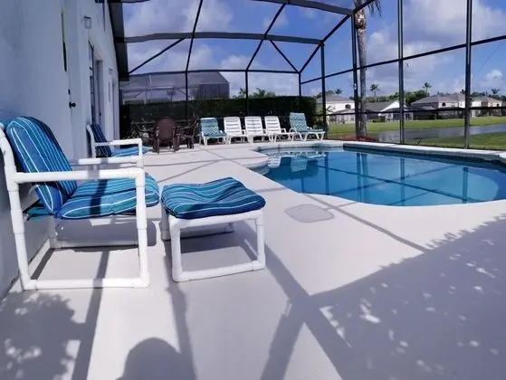Lkb4705aw 4 Bedroom Villa in Lake Berkley - Havuz