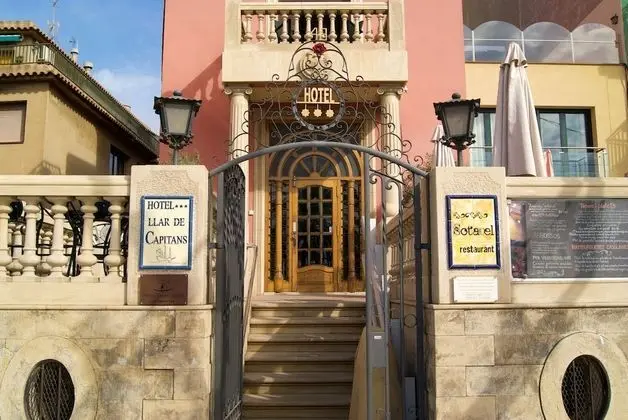 Hotel Llar de Capitans - Dış Mekan