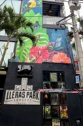 Hotel Lleras Park Concept
