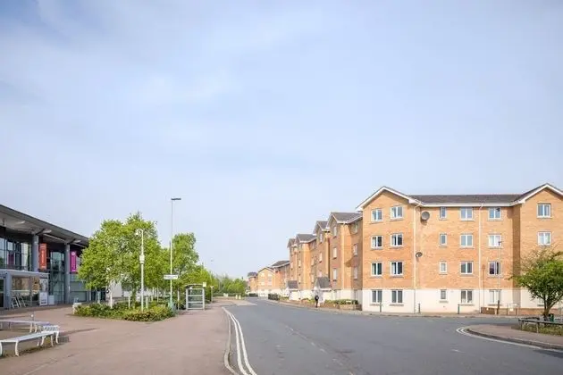 Lloyd Close Cheltenham and Town Centre - Dış Mekan