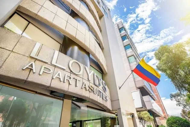 Lloyd's Apartasuites Parque 93 - Dış Mekan
