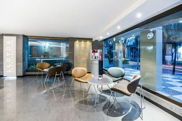 Lloyd's Apartasuites Parque 93 - Yerinde Yemek