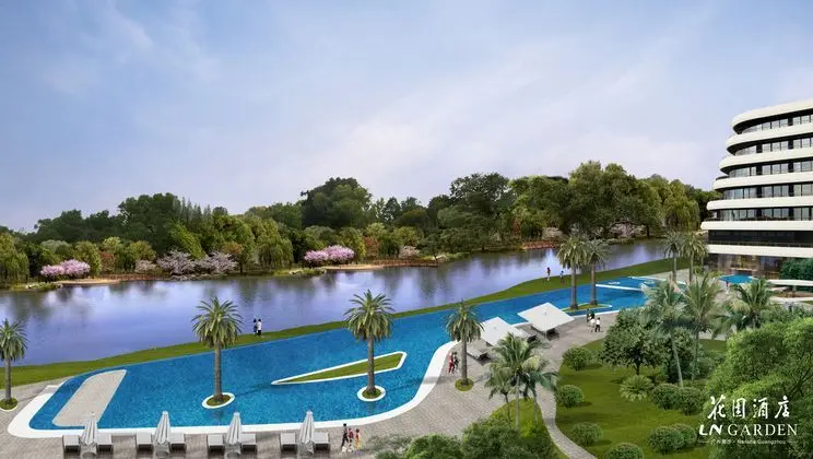 LN Garden Hotel Nansha Guangzhou - Havuz