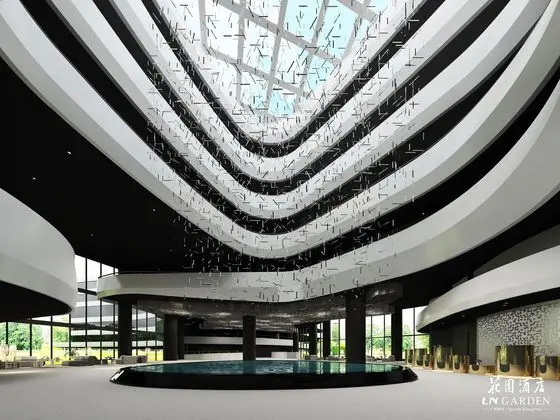 LN Garden Hotel Nansha Guangzhou - Lobi
