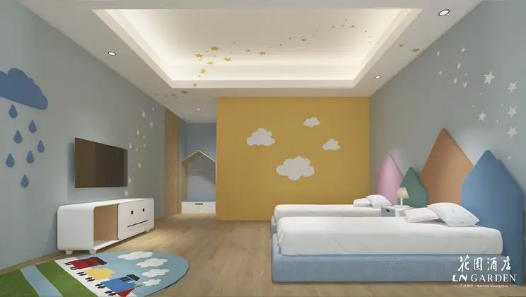 LN Garden Hotel Nansha Guangzhou - Oda