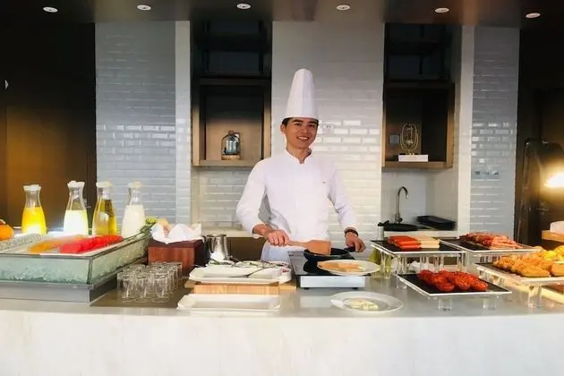 LN Residence Guangzhou Changdi - Yerinde Yemek