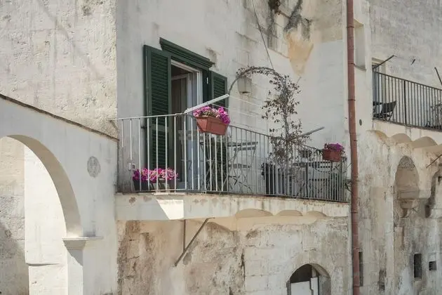 Lo Scorcio suite con vista sui Sassi - Dış Mekan