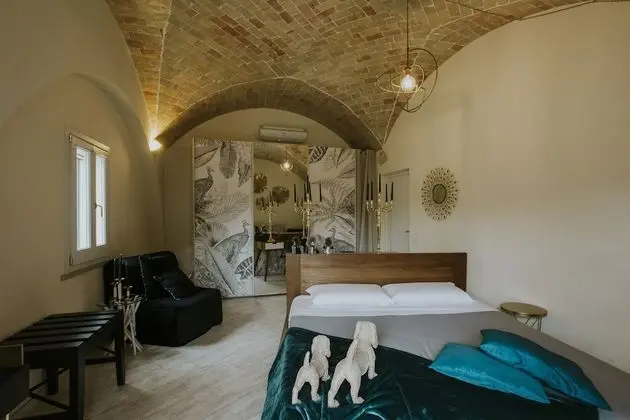 Lo Scorcio suite con vista sui Sassi - İç Mekan