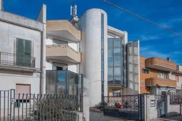 Lo Specchio Del Salento - Dış Mekan