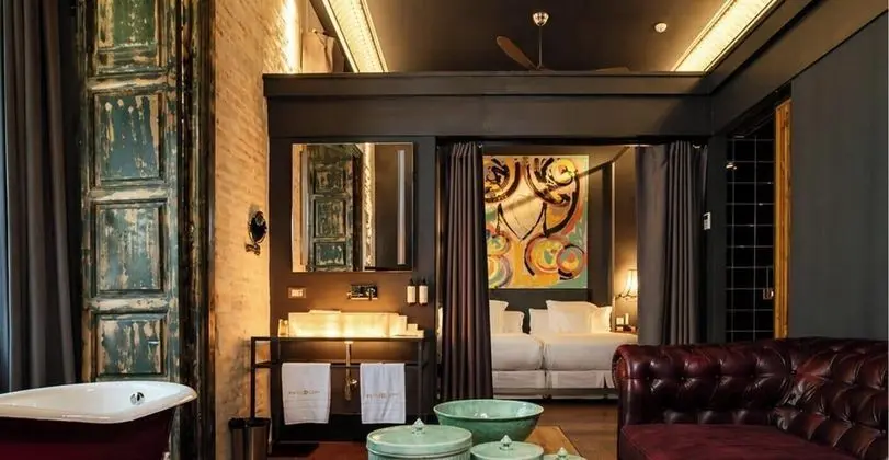 Hotel Lobby Room - Öne Çıkan Resim