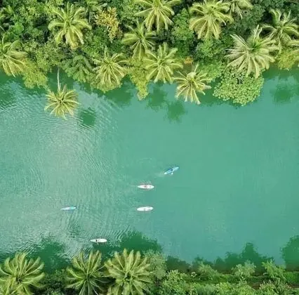 Loboc Cool River Resort - Havuz