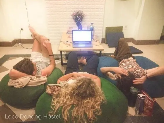 Loca Homestay Da Nang - Hostel - Lobi