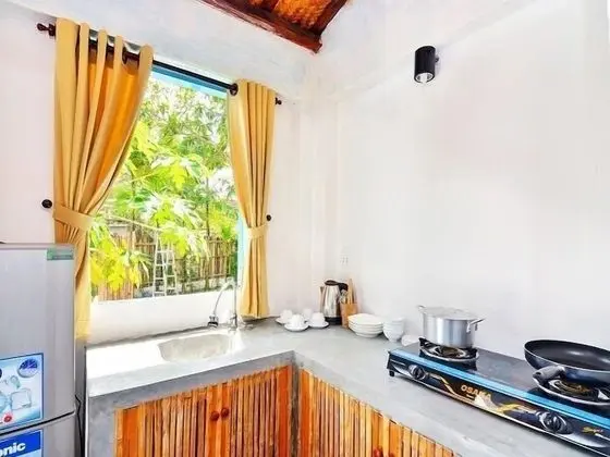 Local Beach Homestay - Mutfak
