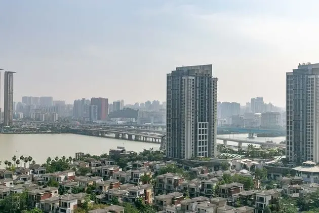 Locals Boutique Apartment Gongbei No.2 - Dış Mekan