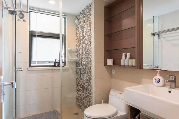 Locals Boutique Apartment Gongbei No.4 - Banyo Tipleri