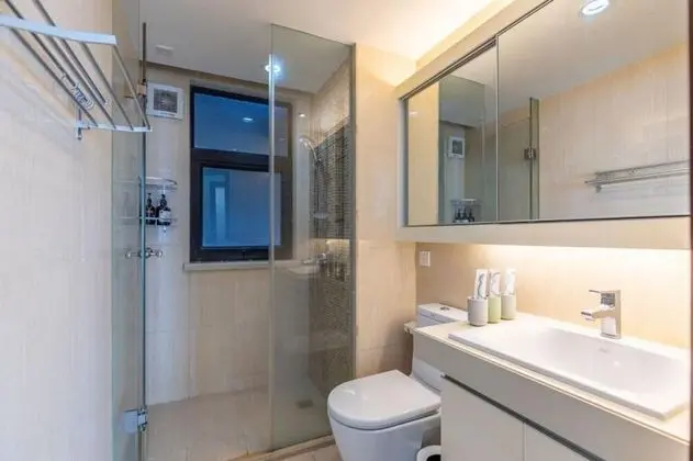 Locals Boutique Apartment Huafa Plaza 14 - Banyo Tipleri