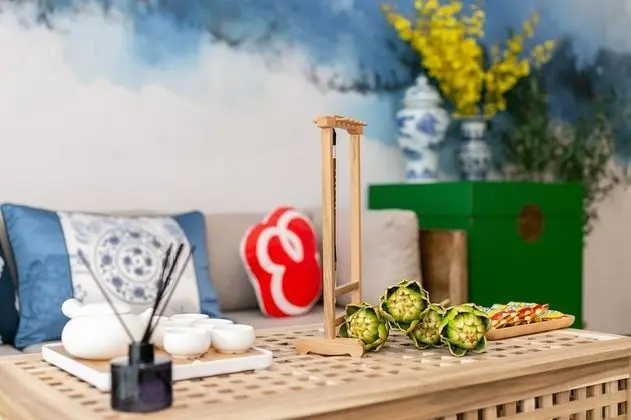 Locals Boutique Apartment Huafa Plaza 26 - İç Mekan