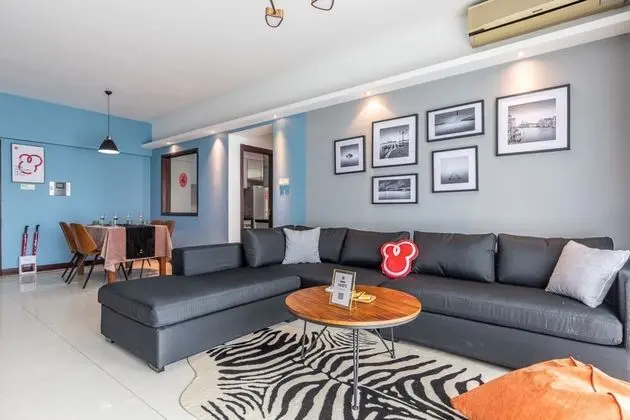 Locals Boutique Apartment Huafa Plaza 34 - Oda Düzeni