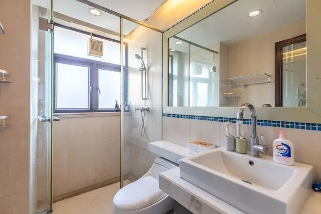 Locals Boutique Apartment Huafa Plaza 35 - Banyo Tipleri