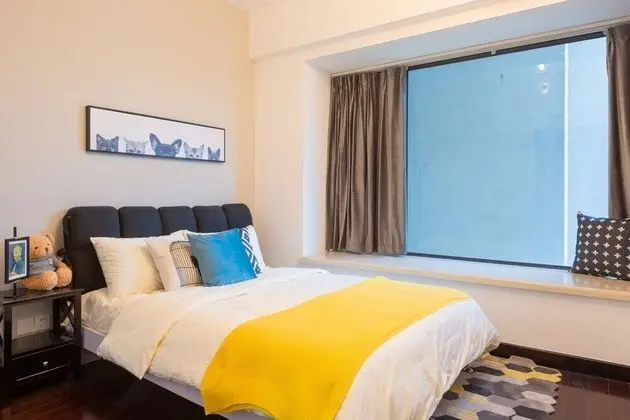 Locals Boutique Apartment Huafa Plaza 38 - Oda