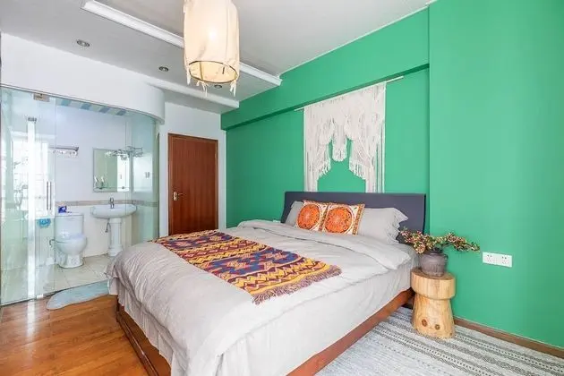 Locals Boutique Apartment Huafa Plaza 39 - Oda