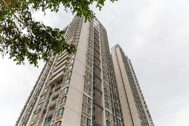 Locals Boutique Apartment Huafa Plaza 9 - Dış Mekan