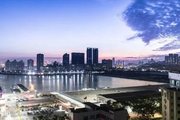 Locals Boutique Apartment Jiuzhou Port.1 - Dış Mekan